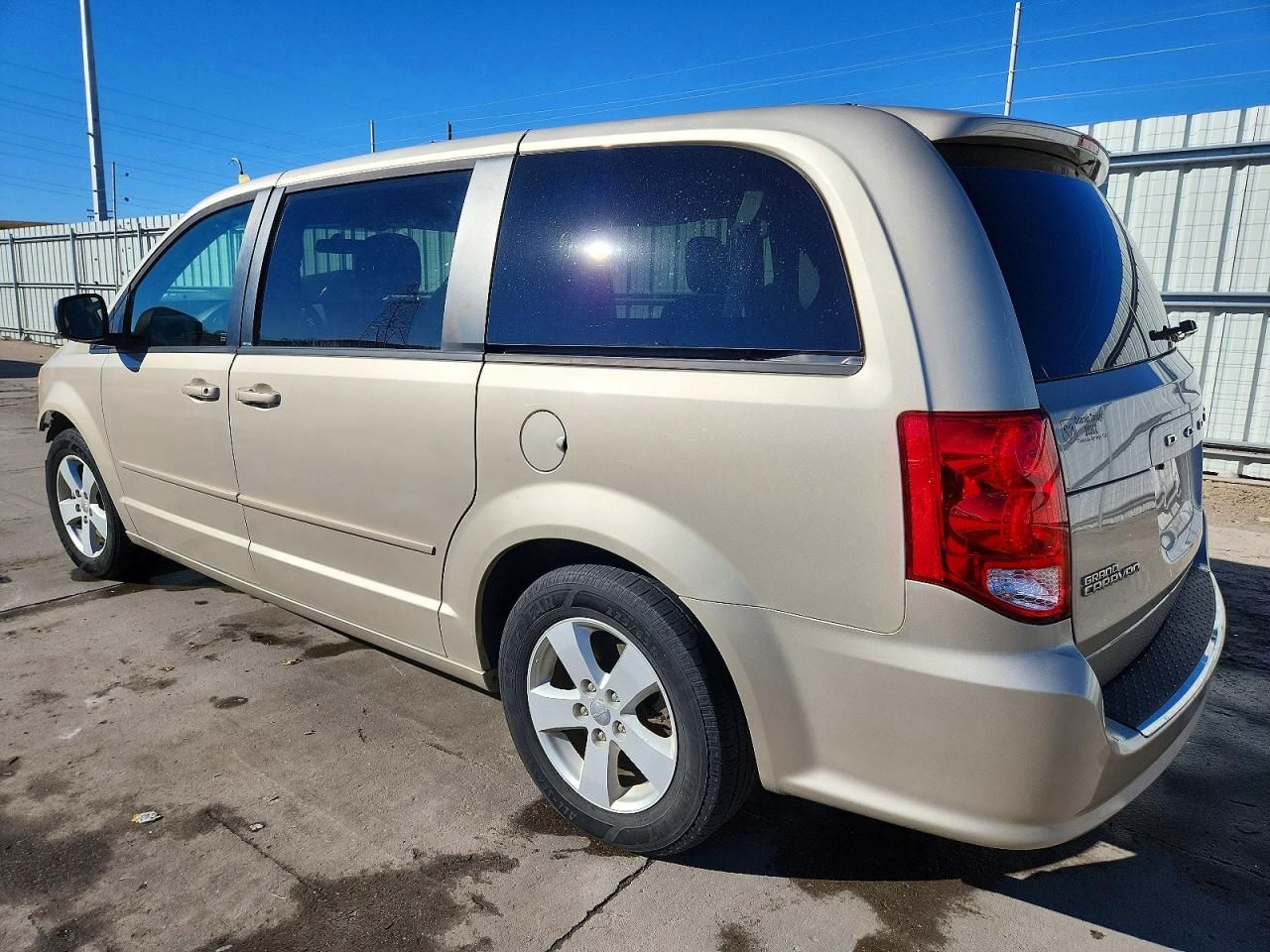 2013 Dodge Grand Caravan se