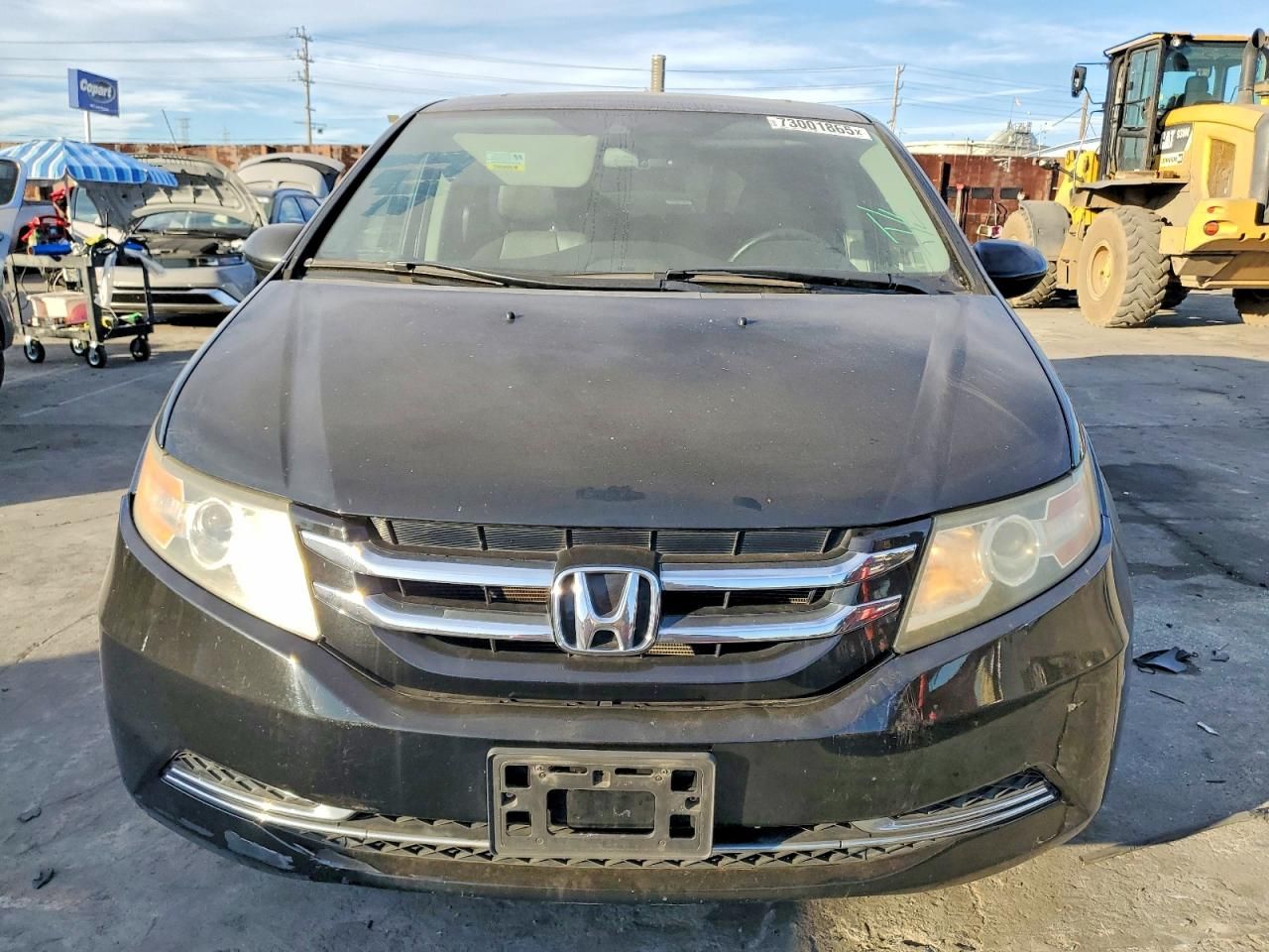 2016 Honda Odyssey exl