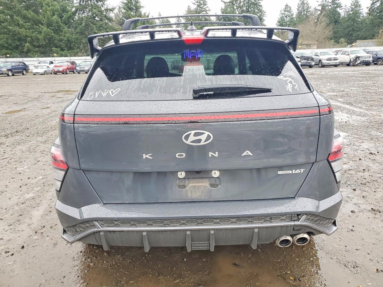 2025 Hyundai Kona n Line s