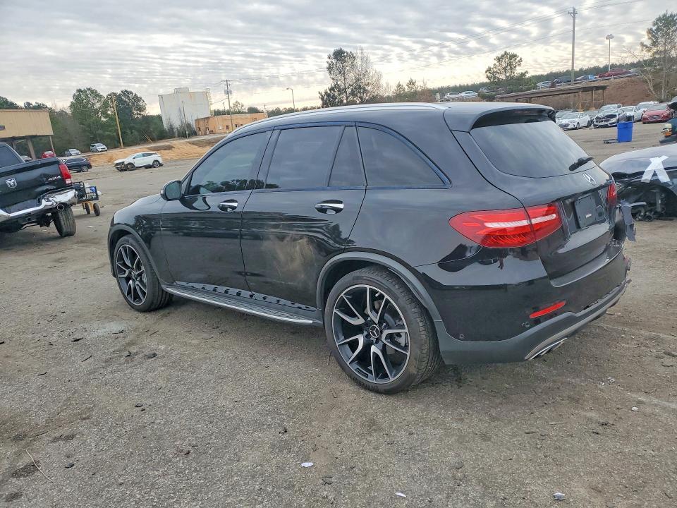 2019 Mercedes-Benz Glc 43 4matic amg