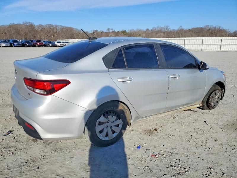 2019 KIA Rio s