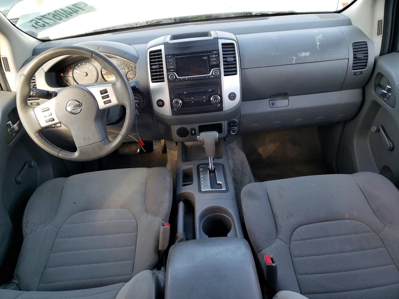 2018 Nissan Frontier s