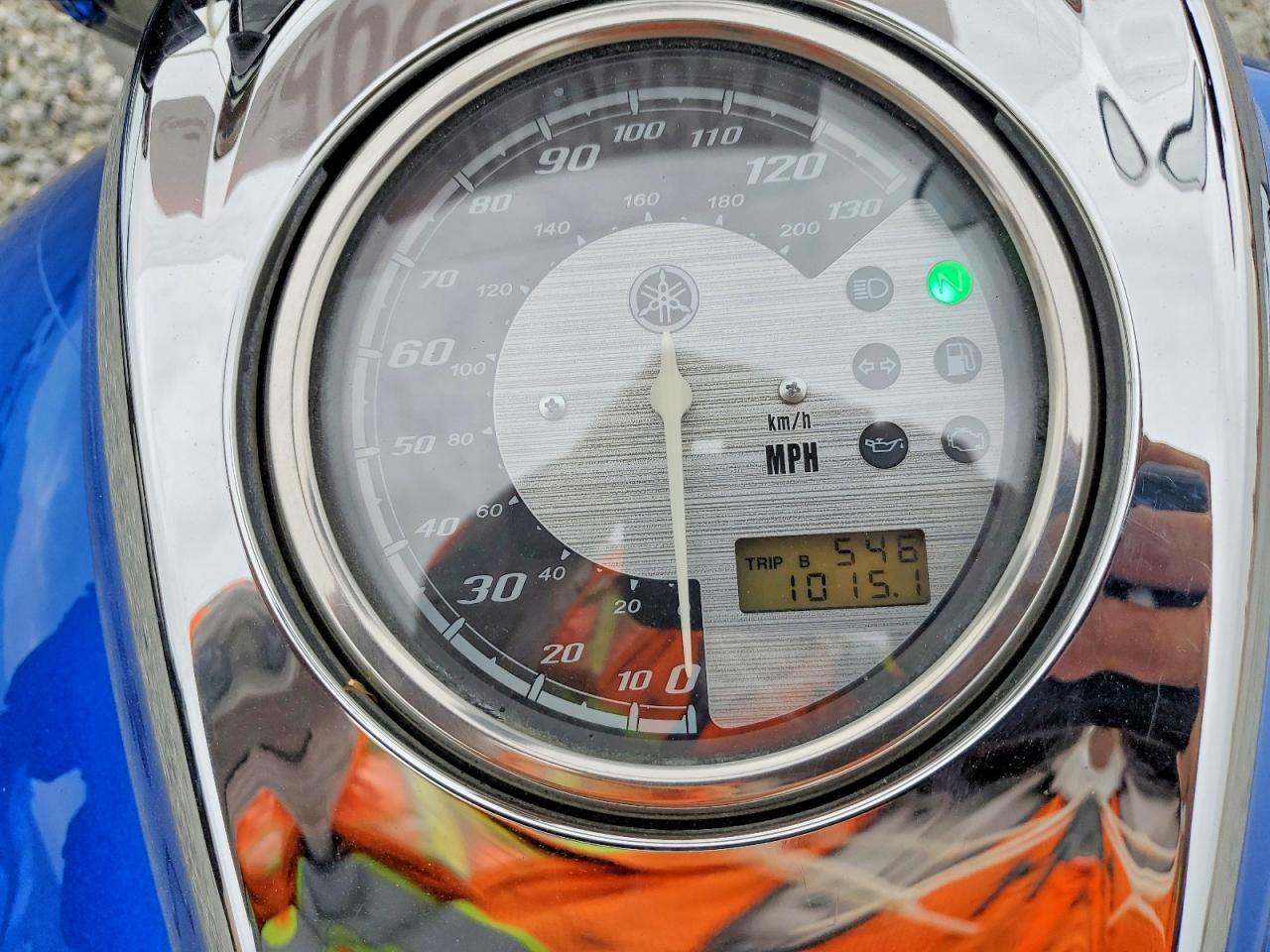 2012 Yamaha XVS950 AC