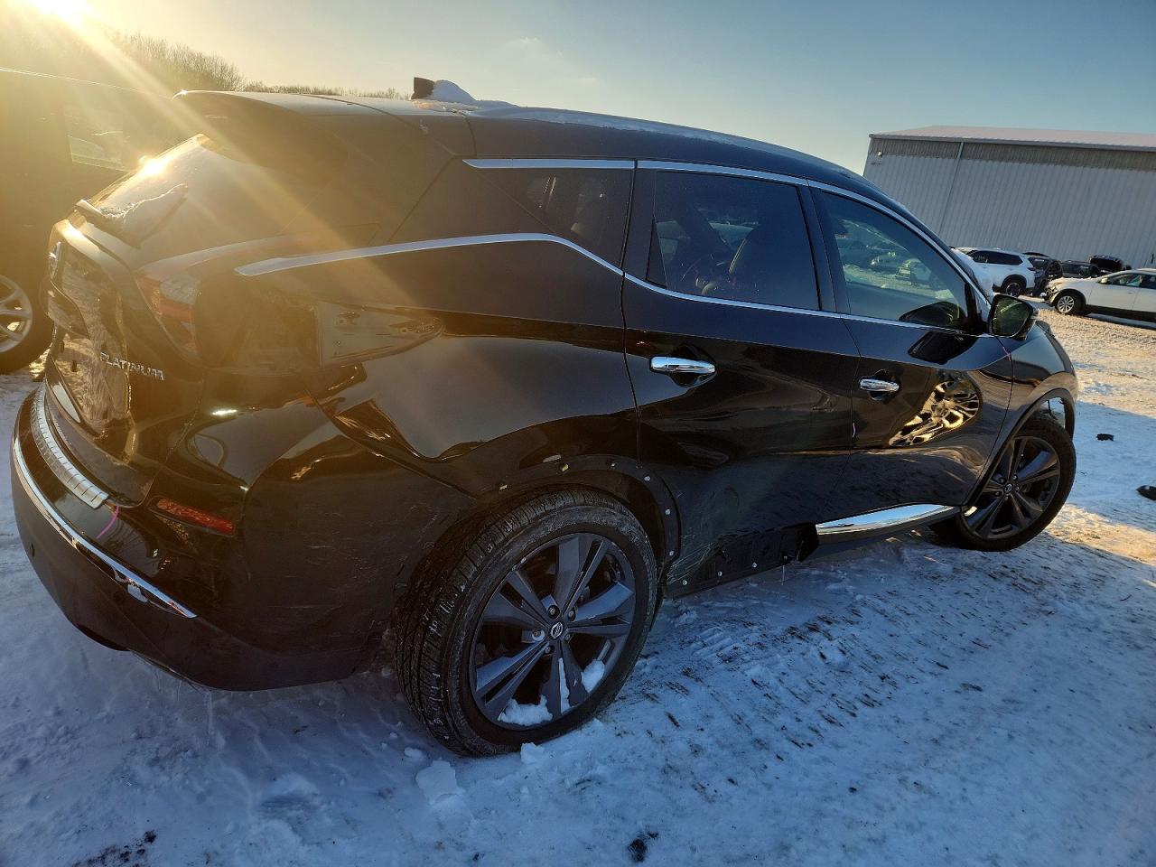 2020 Nissan Murano Platinum
