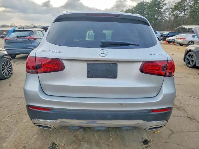 2020 Mercedes-Benz Glc 300 4matic