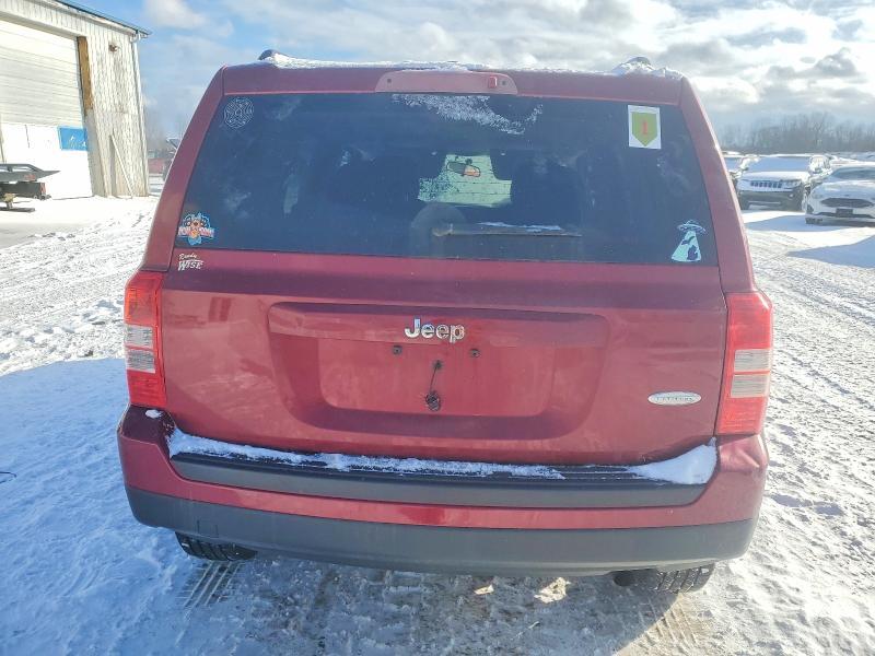 2013 Jeep Patriot Latitude