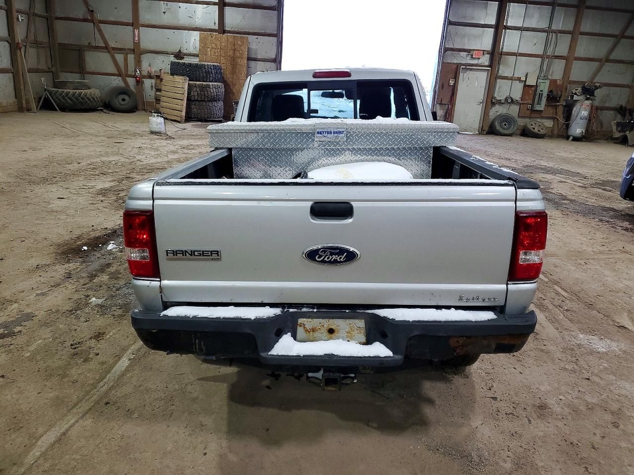 2011 Ford Ranger Super cab