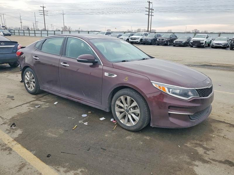 2016 KIA Optima lx