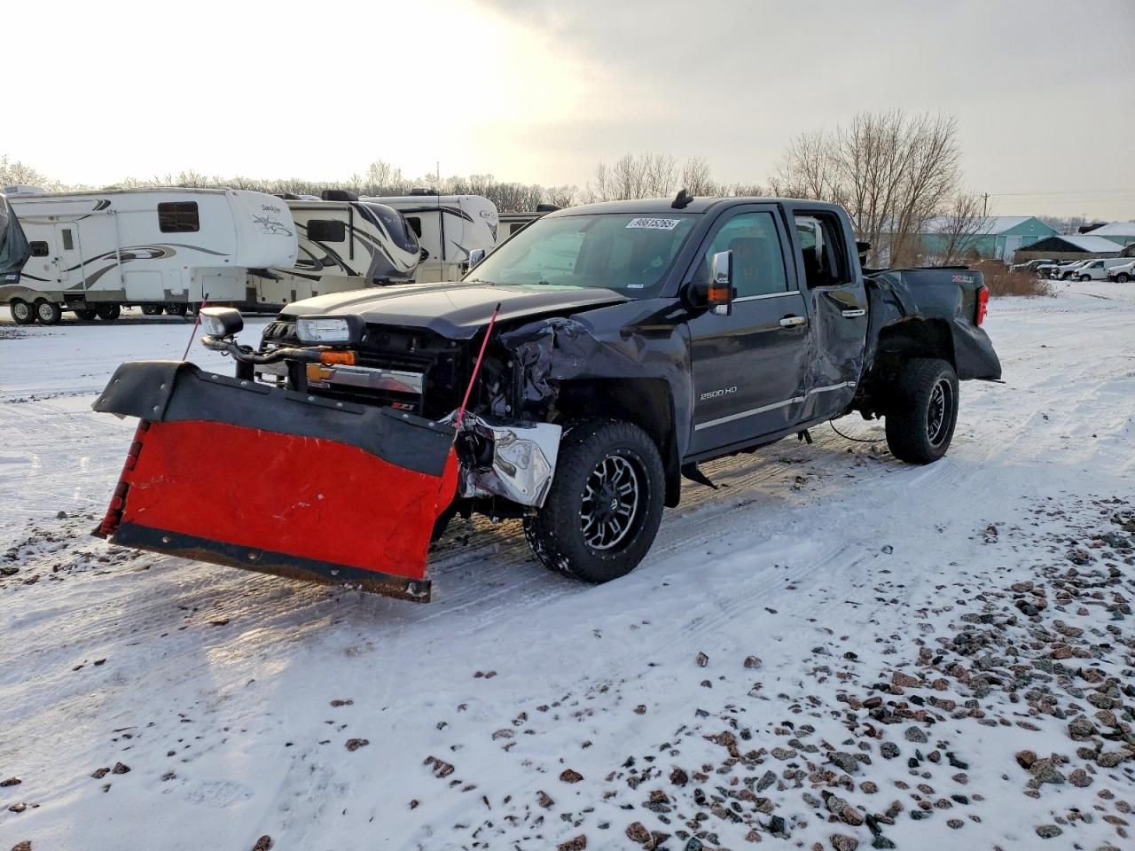 2015 Chevrolet Silverado K2500 Heavy Duty LTZ