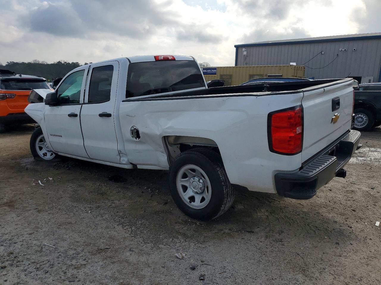 2018 Chevrolet Silverado C1500