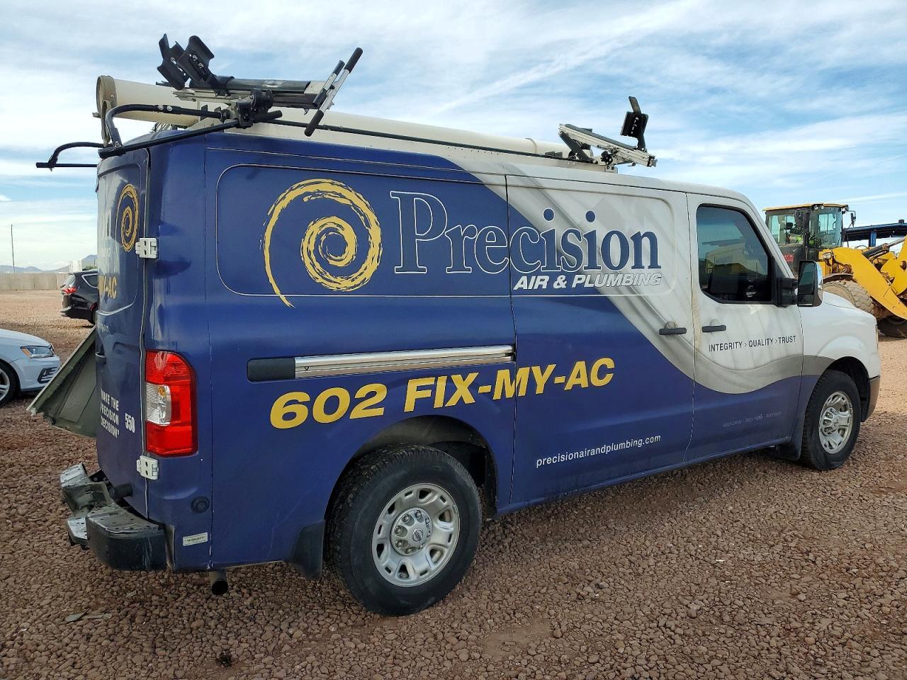 2021 Nissan NV 2500 Utility / Service Van
