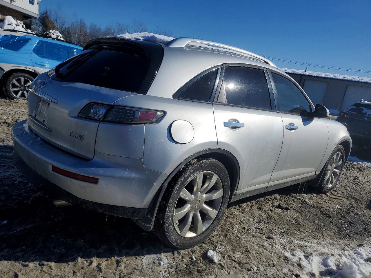 2007 Infinity Fx35 Base