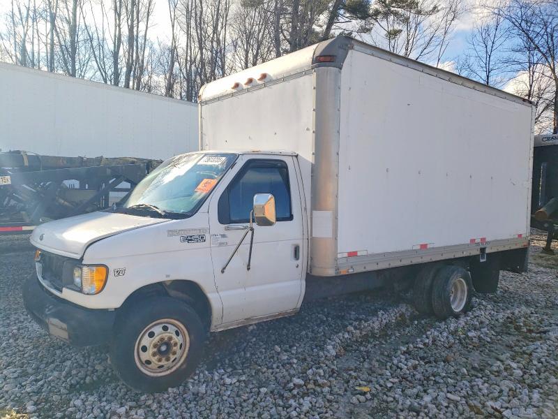1999 Ford E450 box Truck