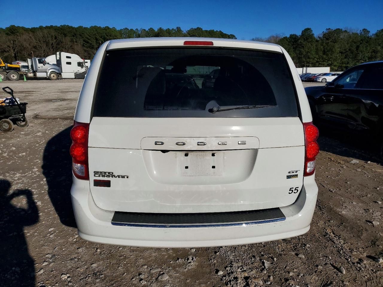 2019 Dodge Grand Caravan gt