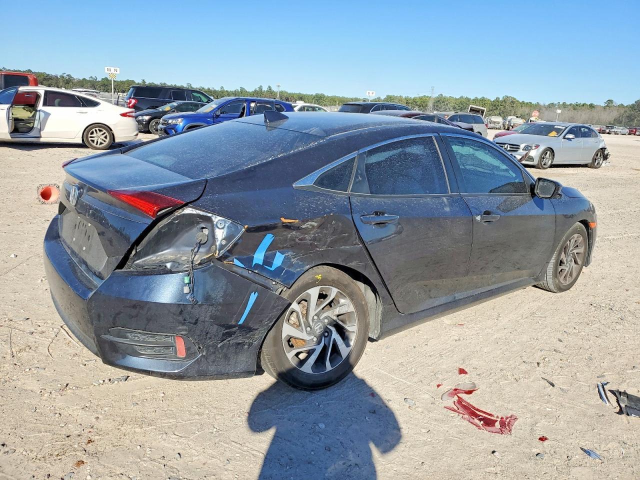 2017 Honda Civic ex