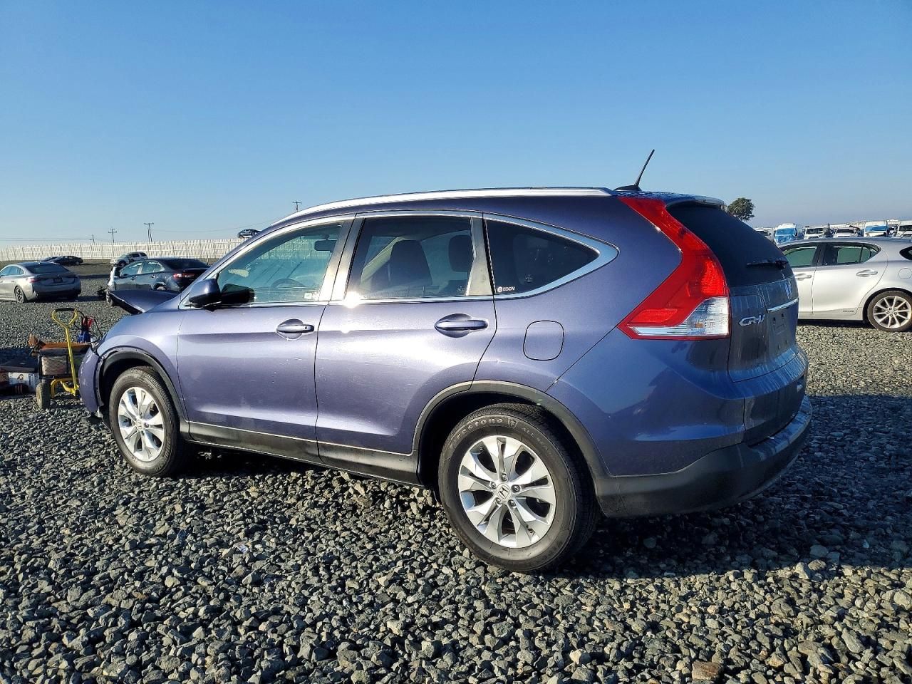 2012 Honda Cr-v exl
