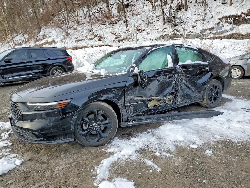 2025 Honda Accord se