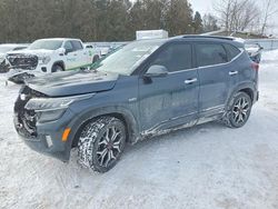 KIA Vehiculos salvage en venta: 2023 KIA Seltos sx