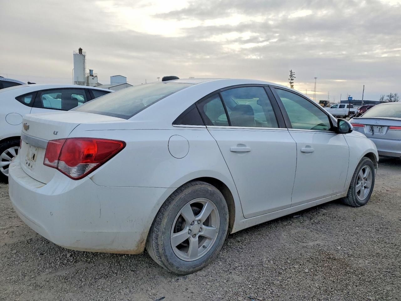 2016 Chevrolet Cruze Limited lt