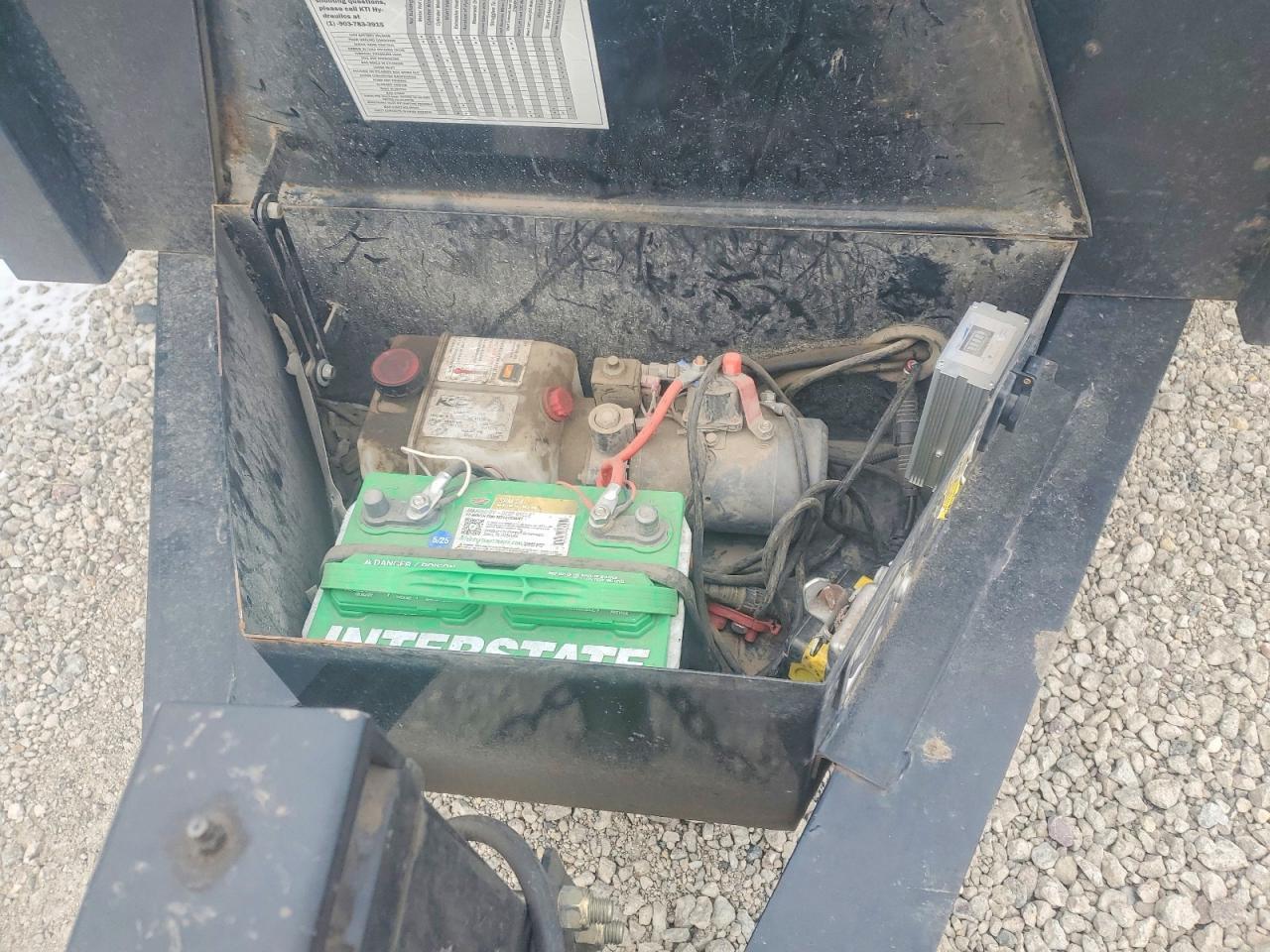 2022 Load Trail Dump Trailer