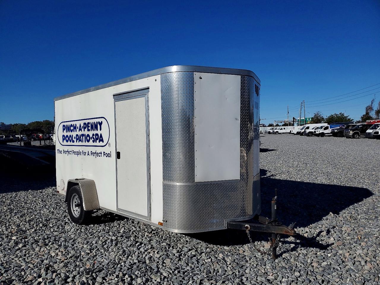 2020 Arising Industries, Inc 2020 Arising INDUSTRIES, Enclosed Trailer 12'