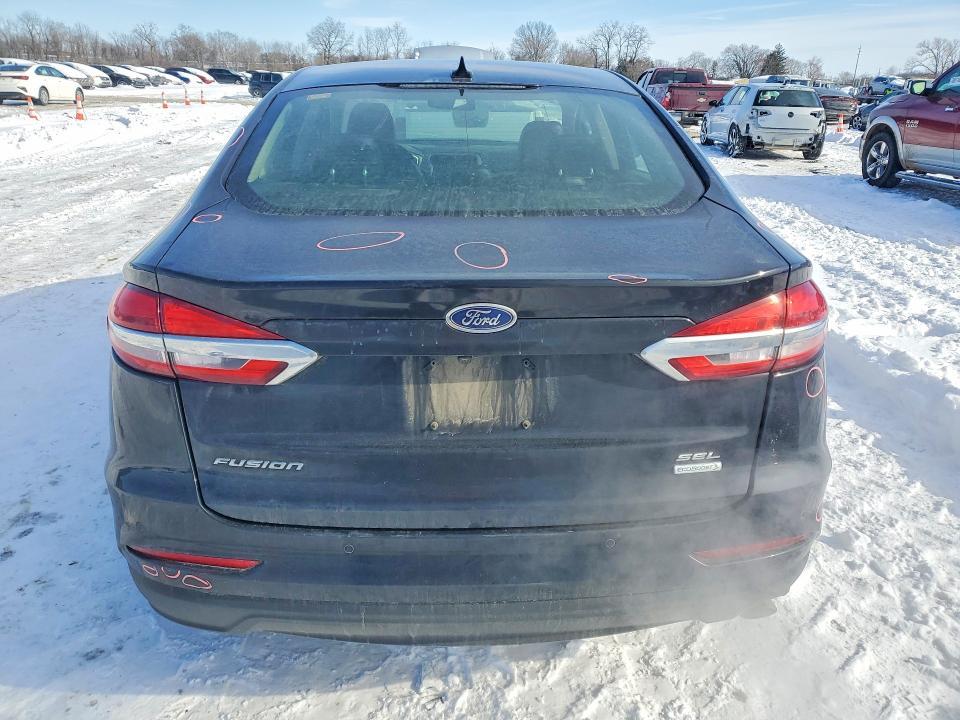 2020 Ford Fusion sel