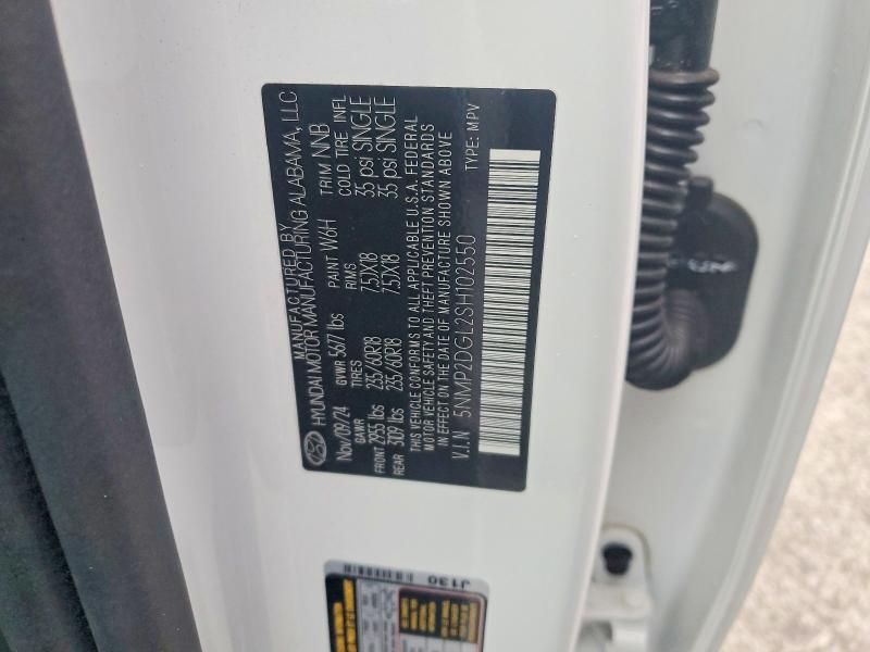 2025 Hyundai Santa fe sel