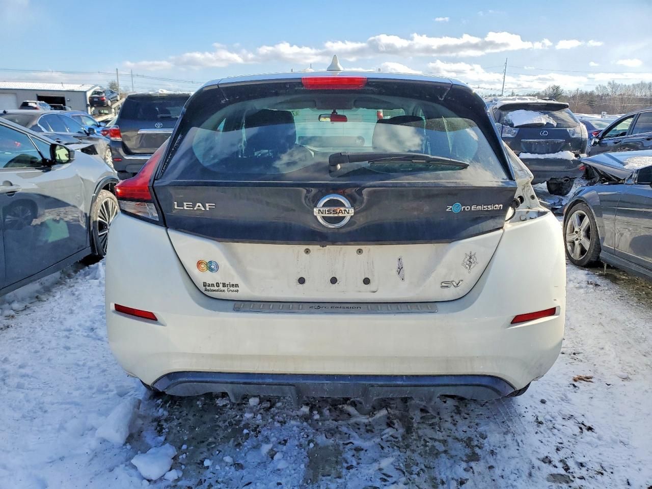 2018 Nissan Leaf s