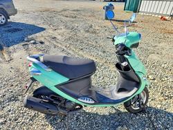 Salvage motorcycles for sale at Mebane, NC auction: 2024 Genuine Scooter Co. Buddy 50
