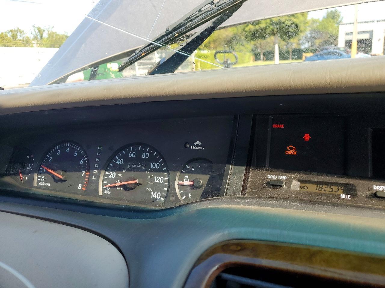 2003 Toyota Avalon xls