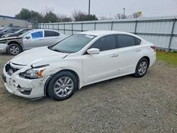 Vehiculos salvage en venta de Copart Sacramento, CA: 2015 Nissan Altima 2.5
