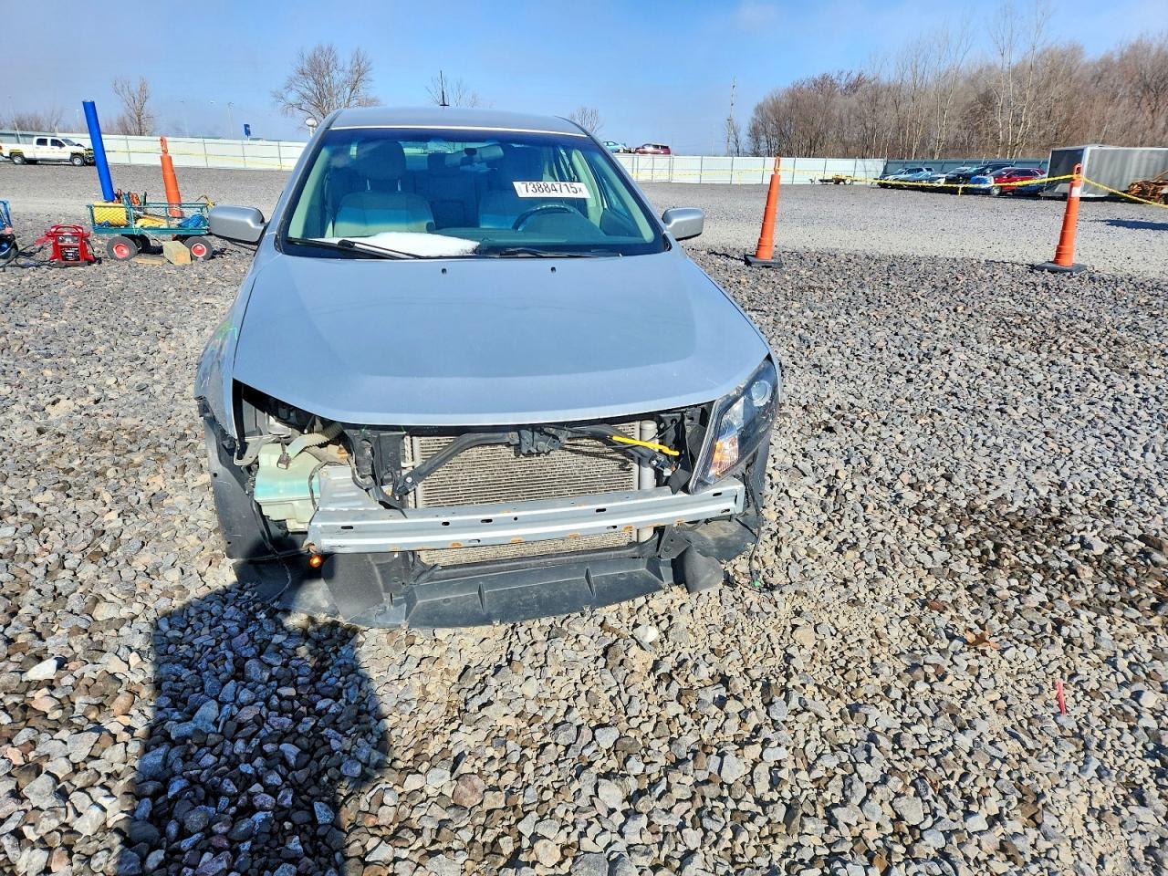 2012 Ford Fusion se