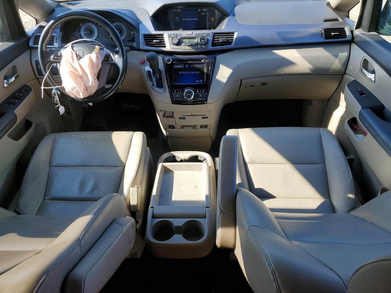 2014 Honda Odyssey exl