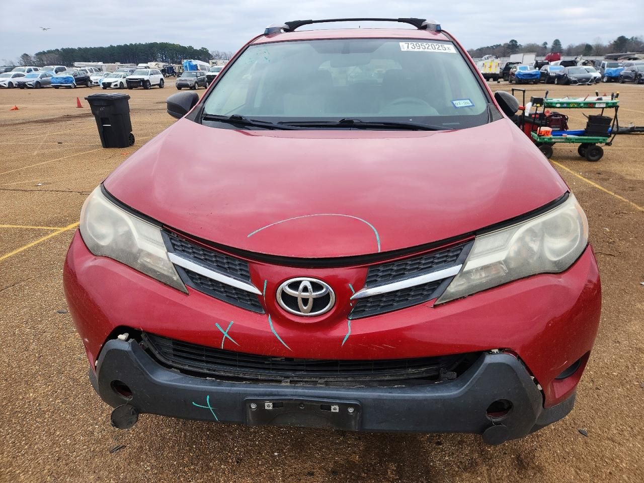 2015 Toyota Rav4 le