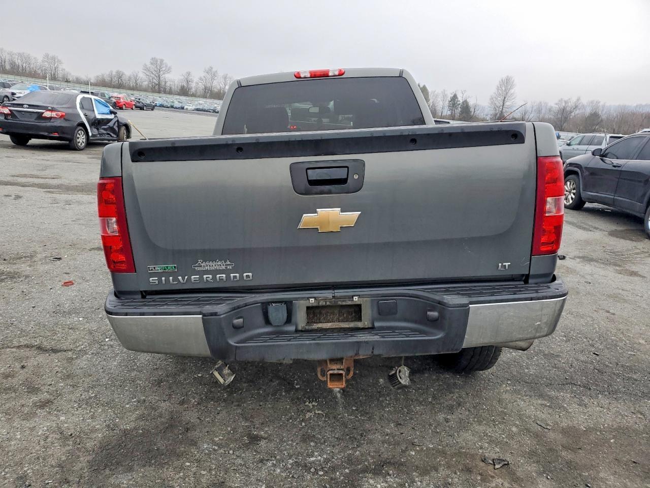 2011 Chevrolet Silverado K1500 LT