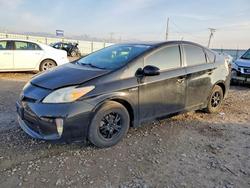 Salvage cars for sale from Copart Magna, UT: 2014 Toyota Prius