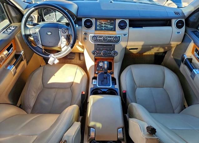 2013 Land Rover LR4 hse Luxury