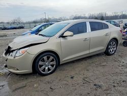 Salvage cars for sale from Copart Louisville, KY: 2010 Buick Lacrosse cxl