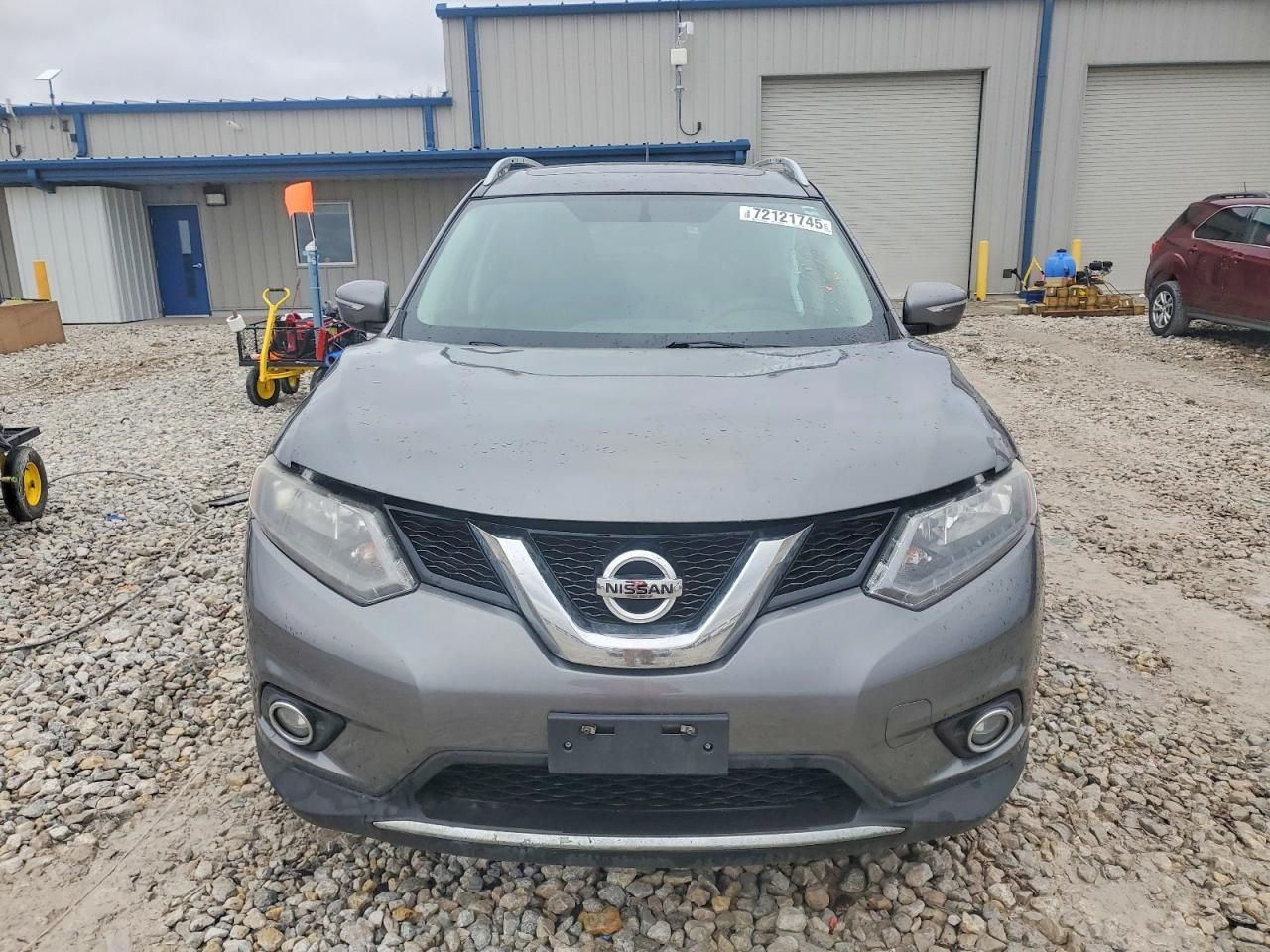 2014 Nissan Rogue s