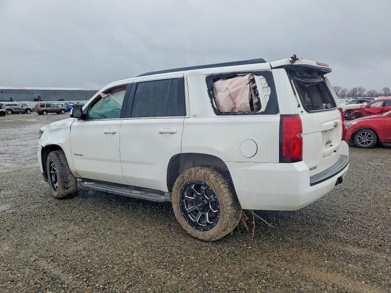 2015 Chevrolet Tahoe K1500 lt