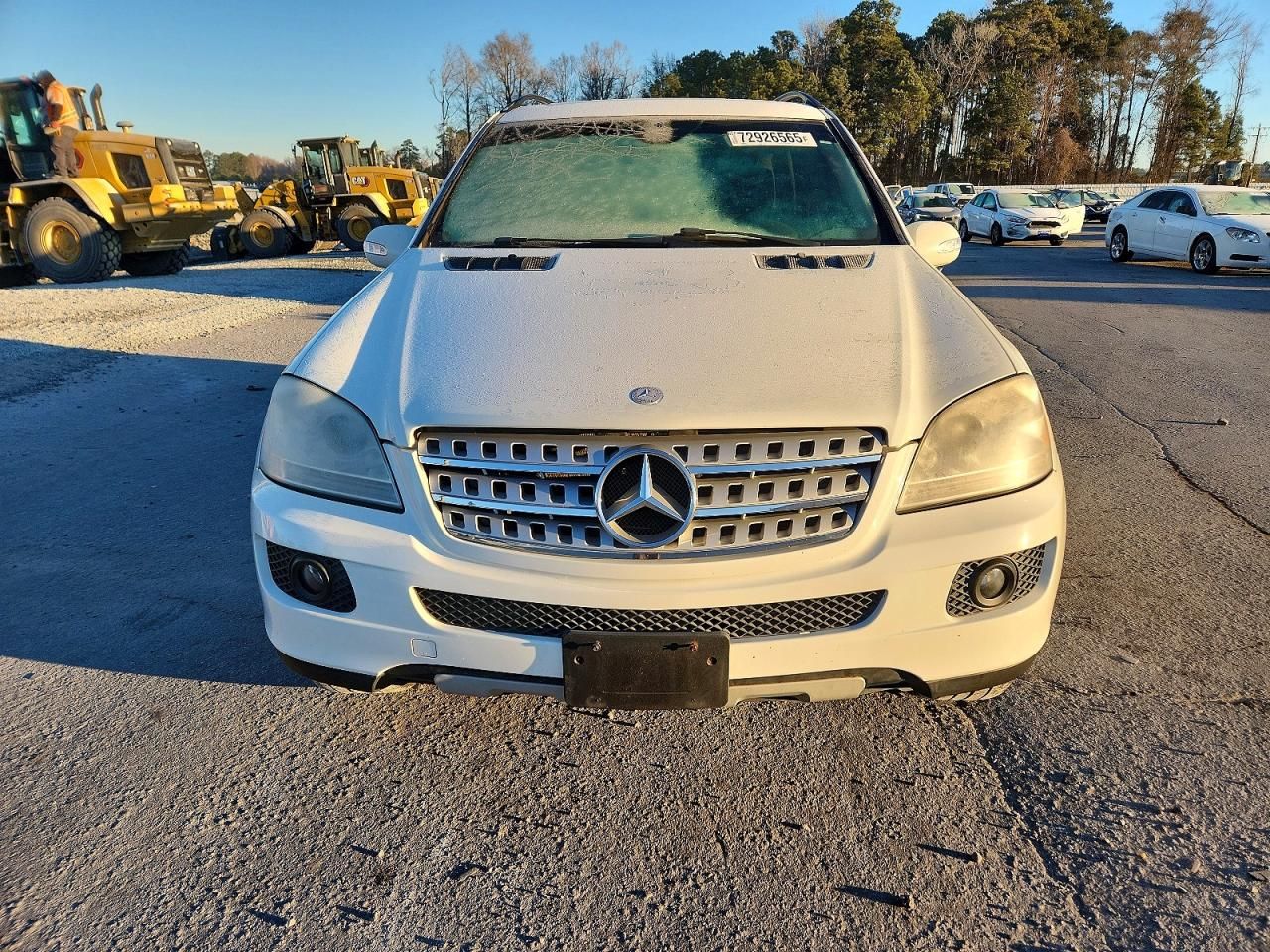 2008 Mercedes-Benz Ml 350