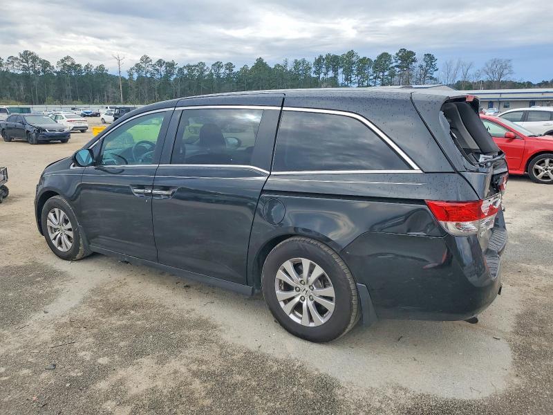 2016 Honda Odyssey exl