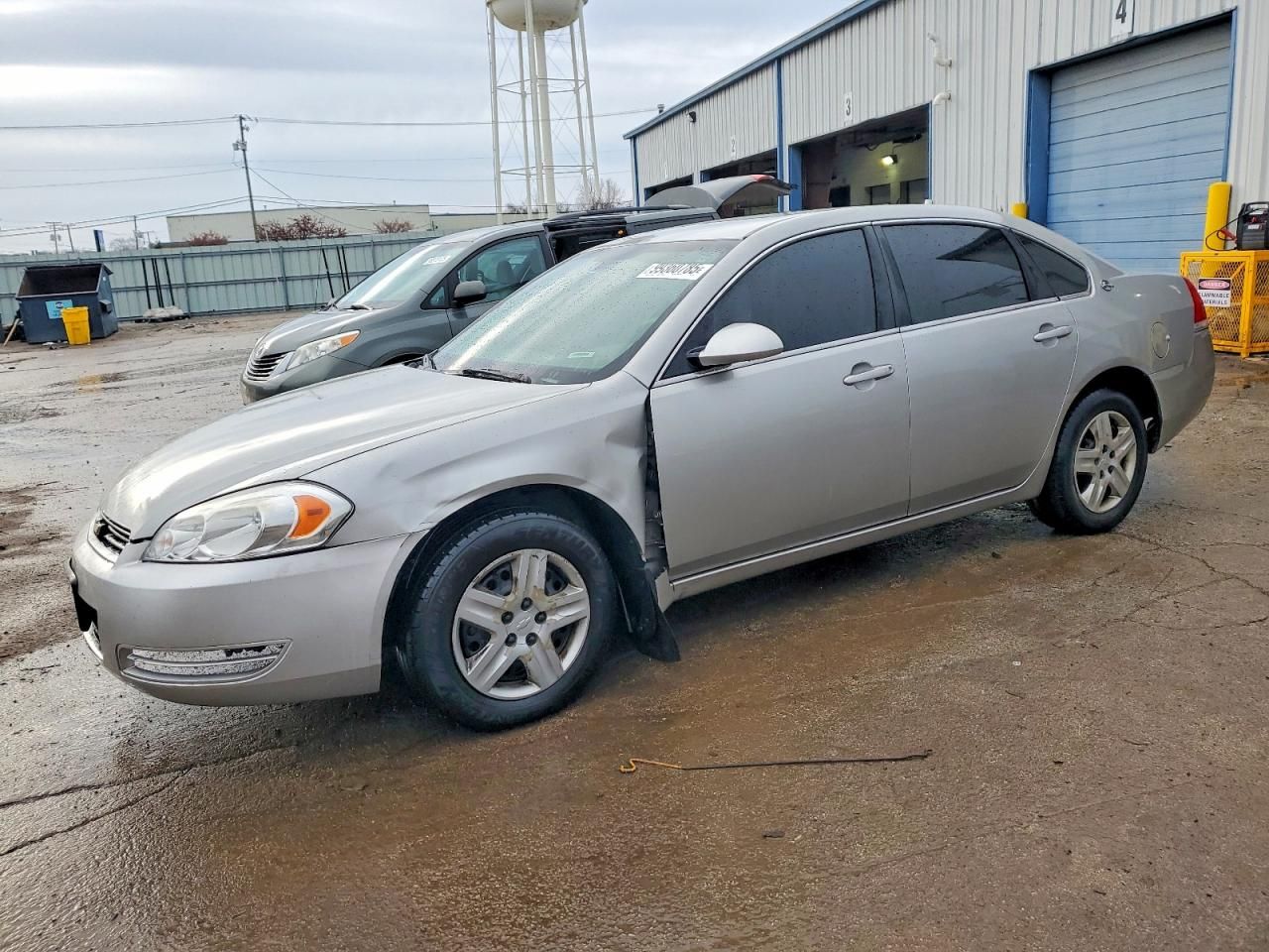 2008 Chevrolet Impala ls