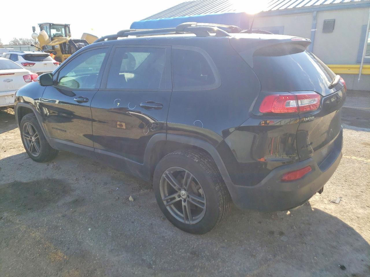 2018 Jeep Cherokee Limited