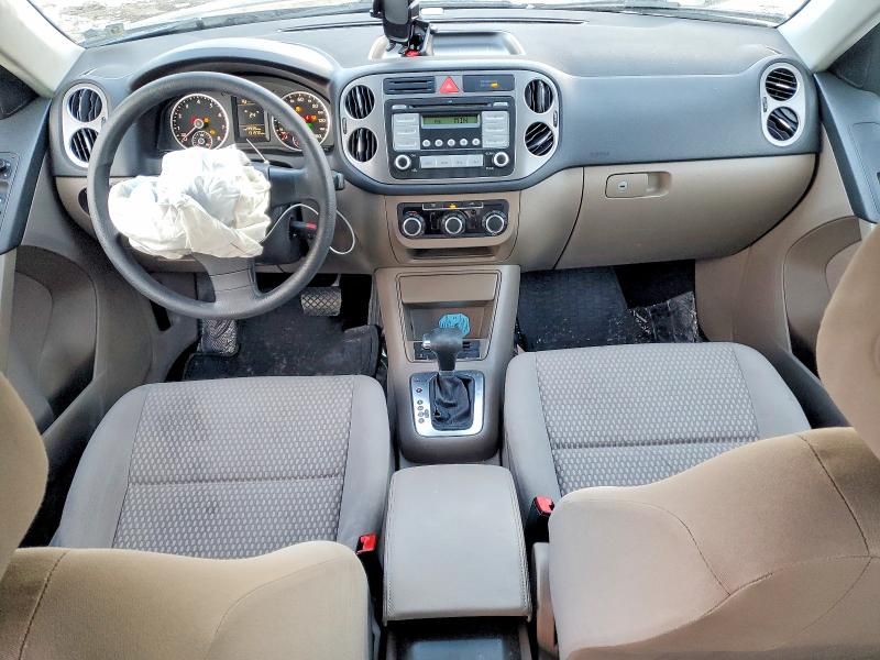 2010 Volkswagen Tiguan se