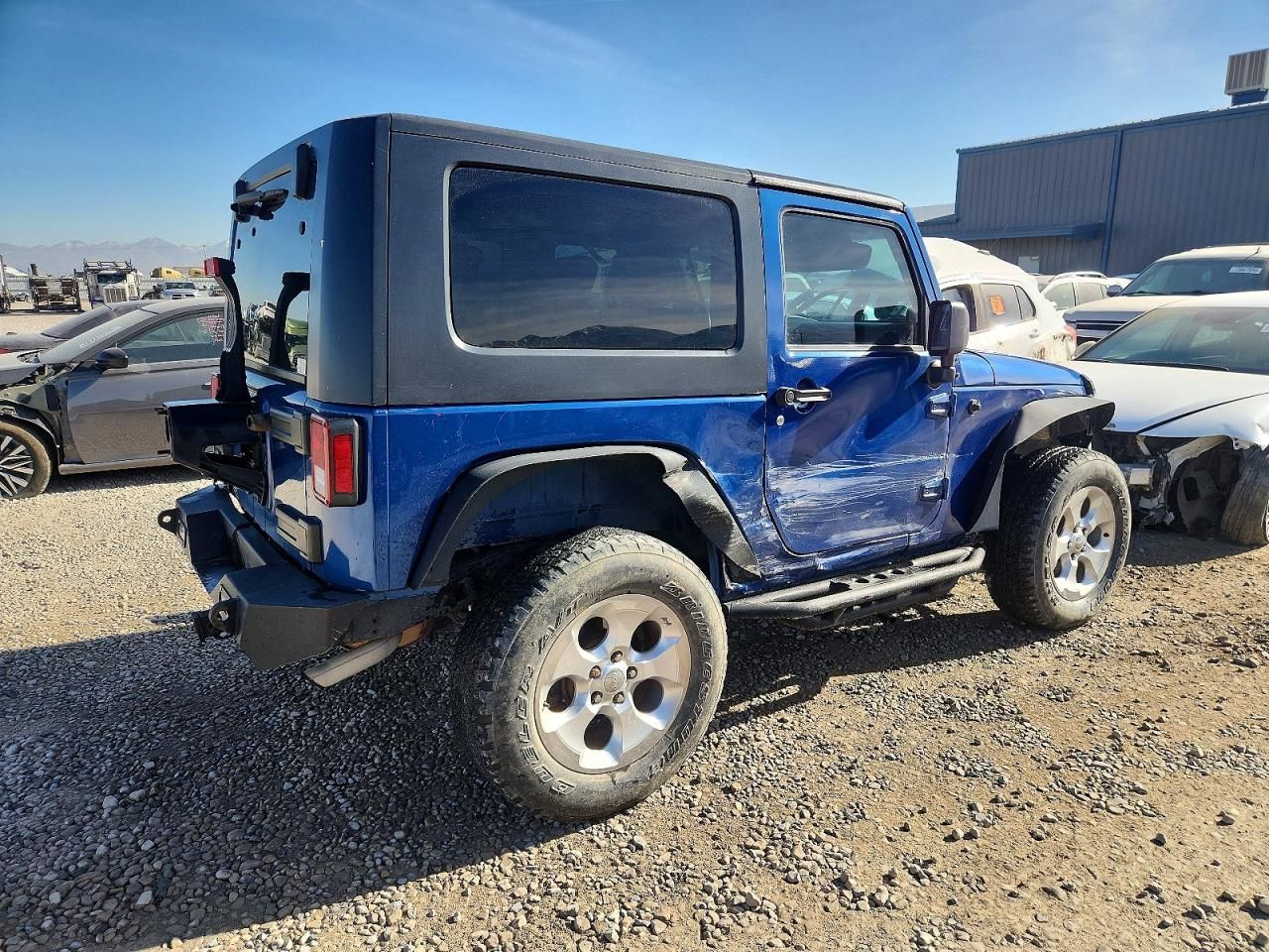 2010 Jeep Wrangler Sport