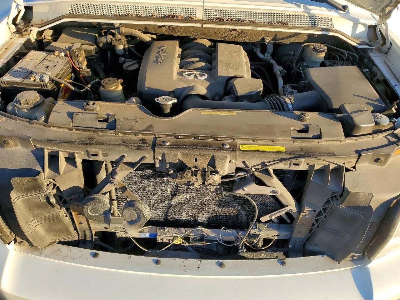 2005 Infinity Qx56 Base