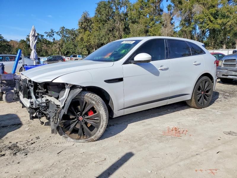 2020 Jaguar F-pace s