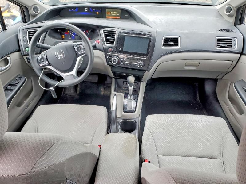 2015 Honda Civic Hybrid