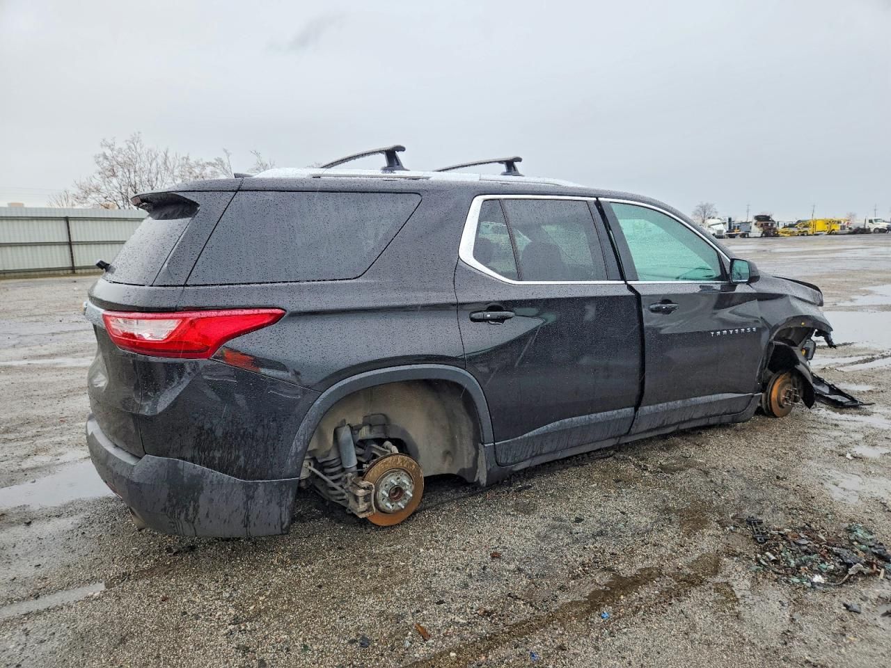 2018 Chevrolet Traverse ls